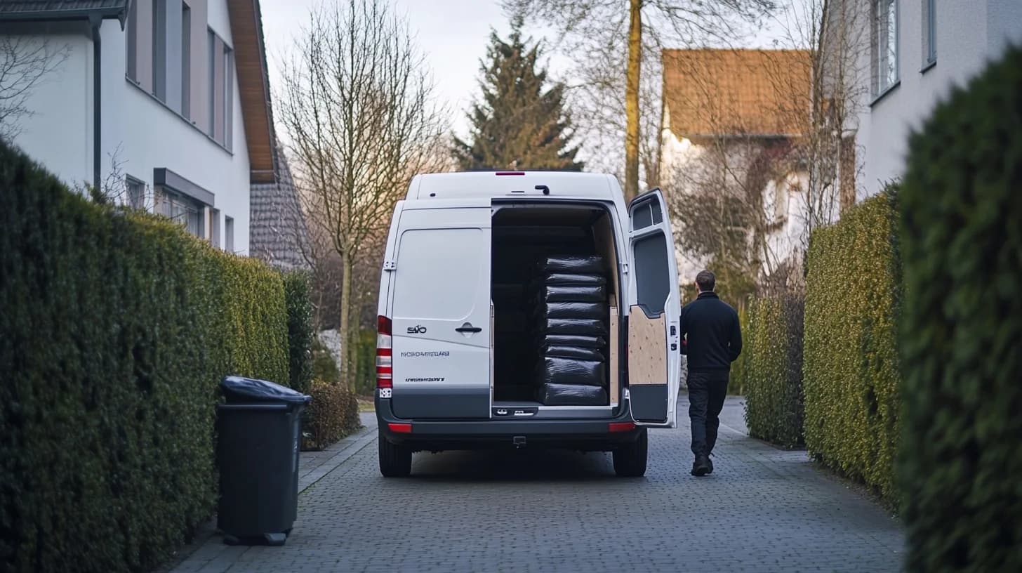 Diskrete Logistik in Wohngebieten