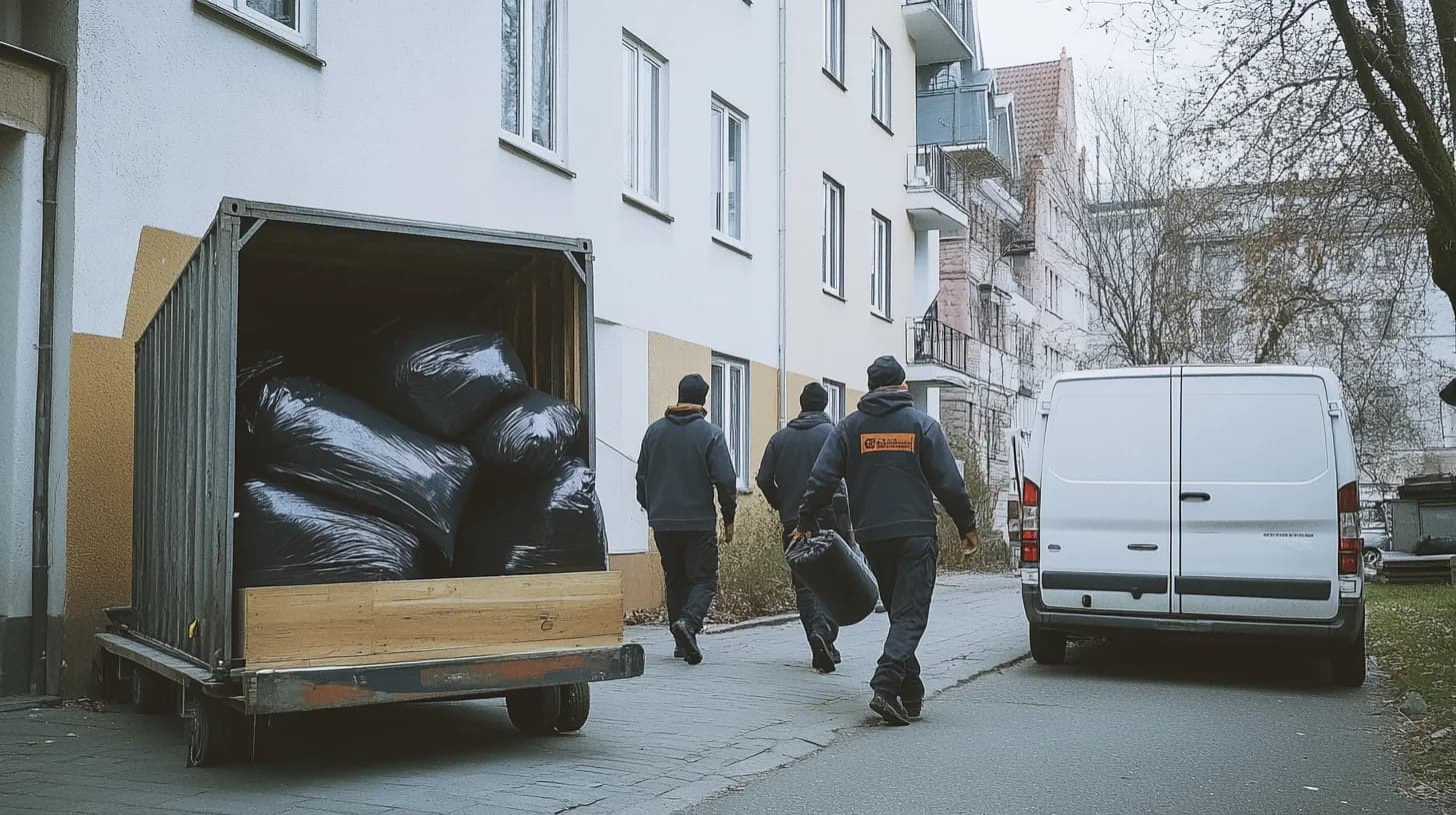 Diskrete Logistik in Wohngebieten