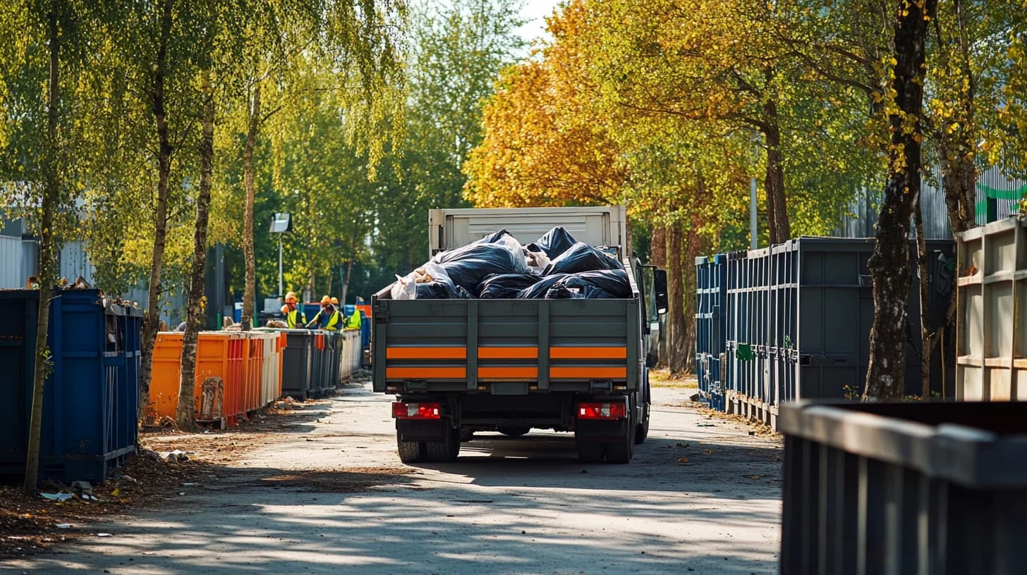 Nachhaltige Sortierung und Recycling