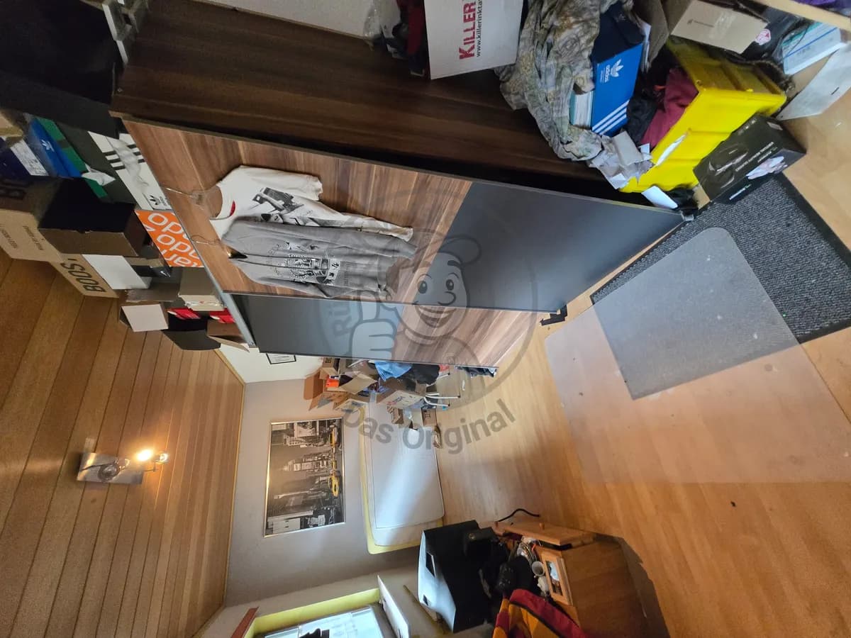 Vorher — hausraeumung krefeld