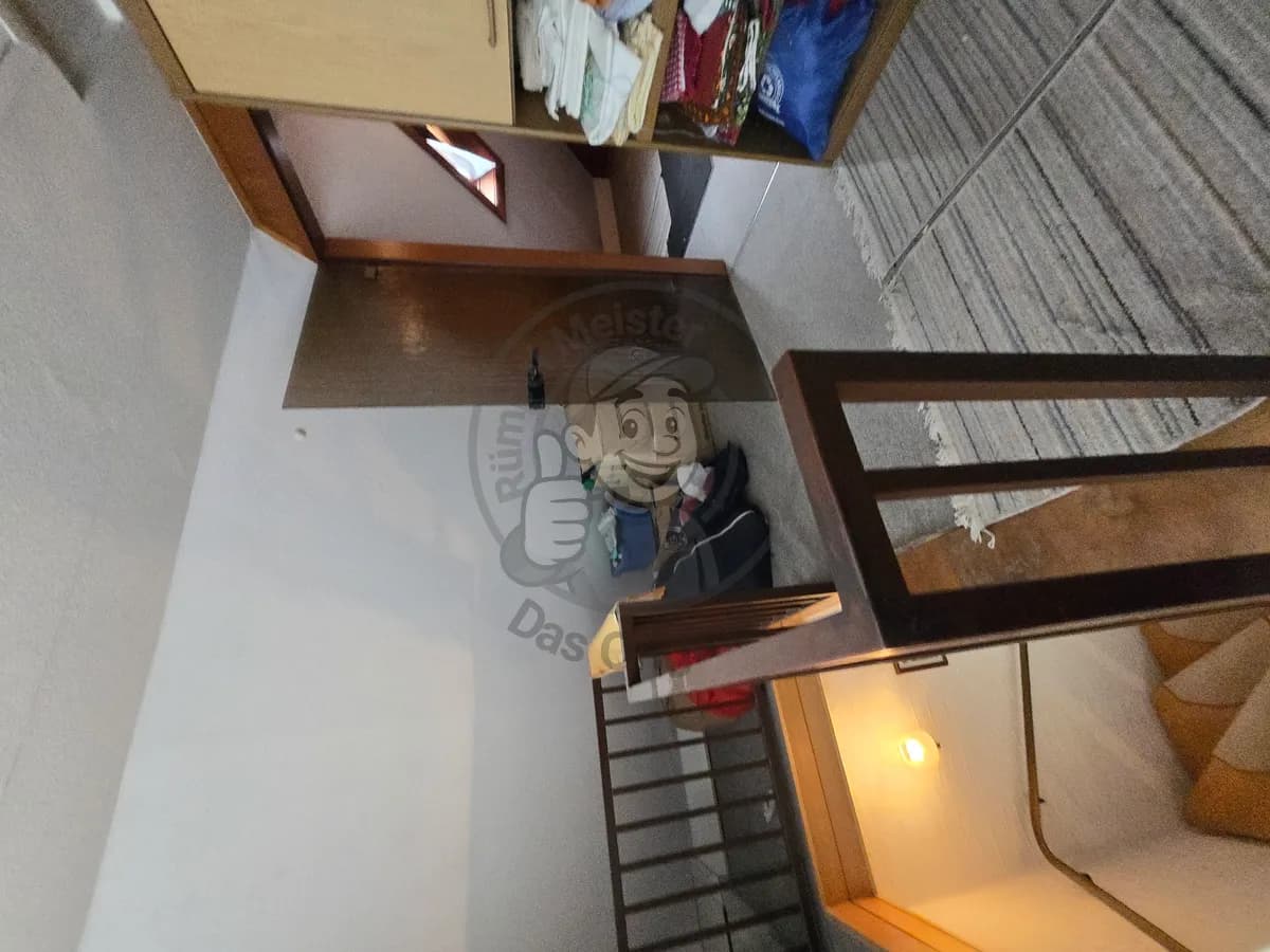 Vorher — hausraeumung krefeld