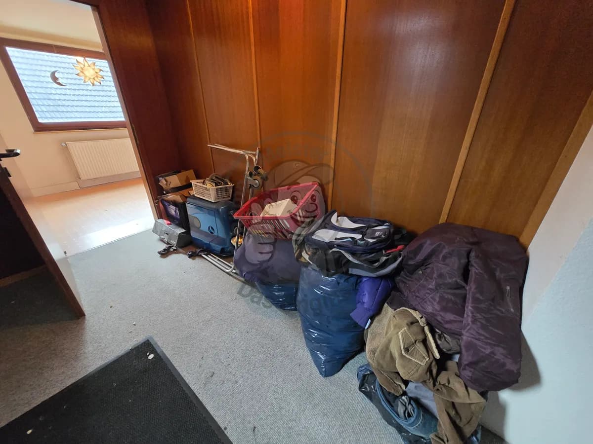 Vorher — hausraeumung krefeld