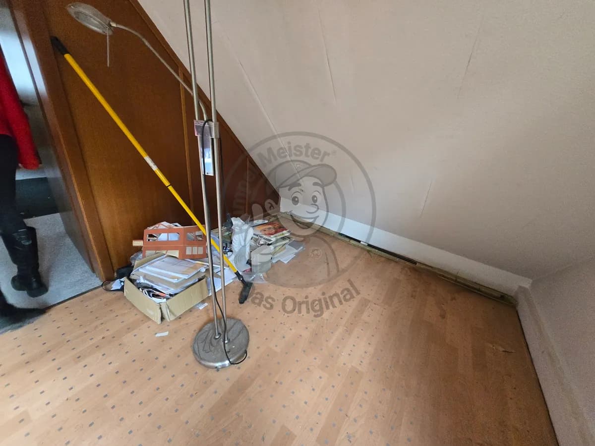 Vorher — hausraeumung krefeld