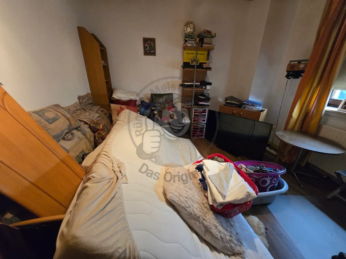 Vorher — hausraeumung krefeld