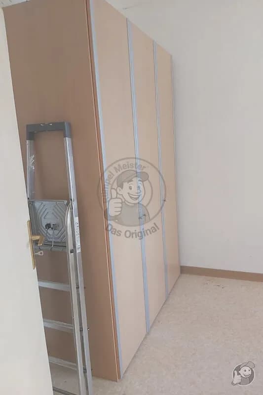 Nachher — messie wohnung berlin