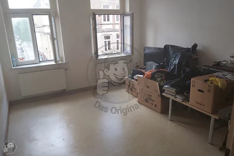 Nachher — messie wohnung berlin