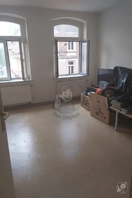 Nachher — messie wohnung berlin