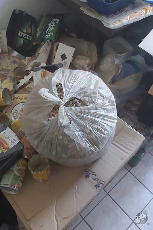 Vorher — messie wohnung berlin