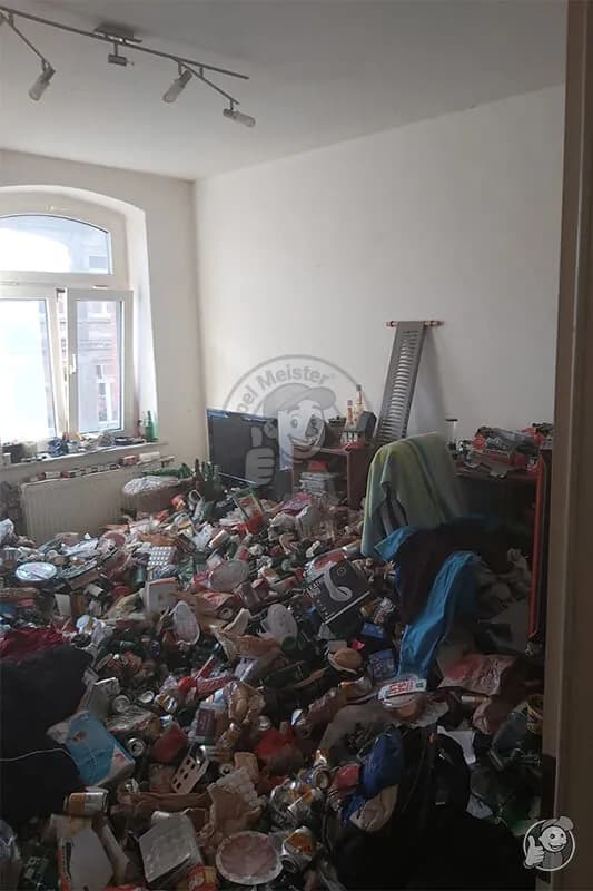 Vorher — messie wohnung berlin