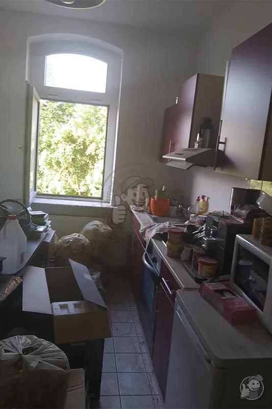 Vorher — messie wohnung berlin