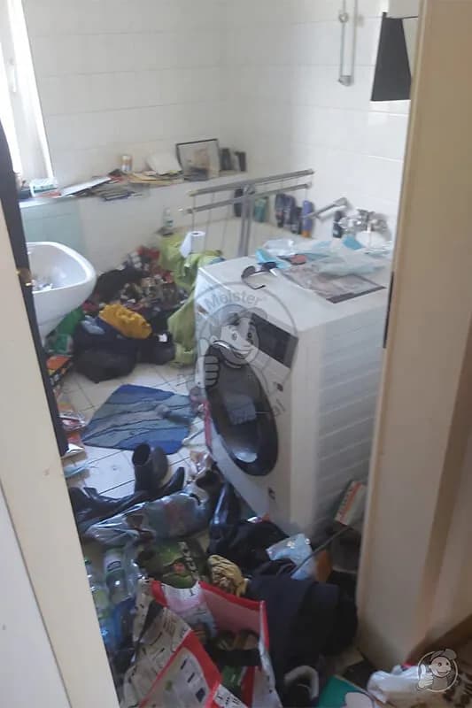 Vorher — messie wohnung berlin