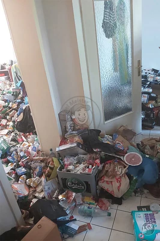 Vorher — messie wohnung berlin