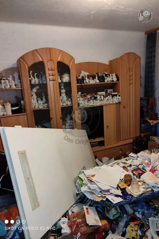 Vorher — messie wohnung dresden