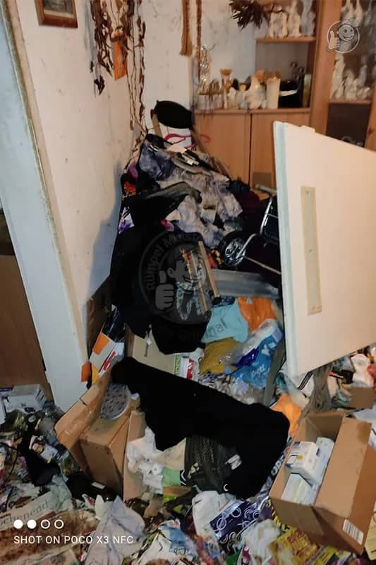 Vorher — messie wohnung dresden