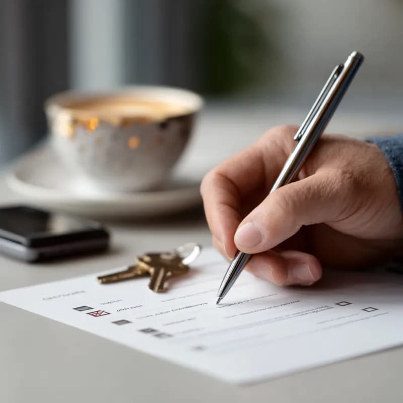 Festpreis nach kostenloser Besichtigung