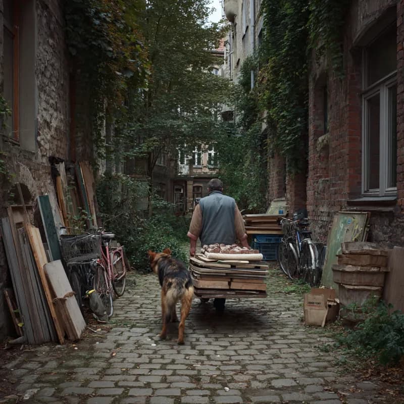 Logistik und Abwicklung direkt vor Ort
