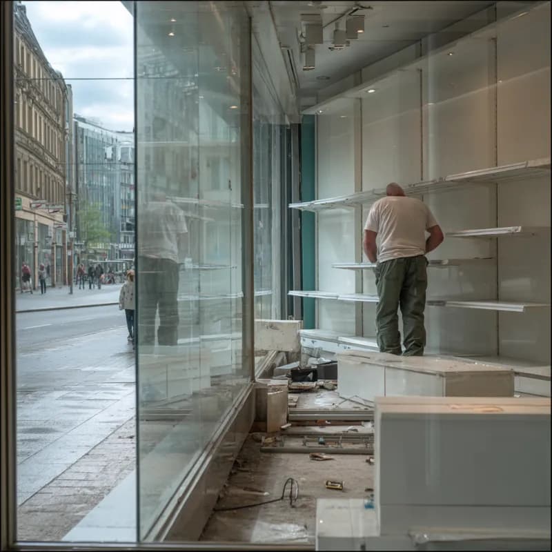 Gewerbliche Räumungen für Mannheimer Unternehmen