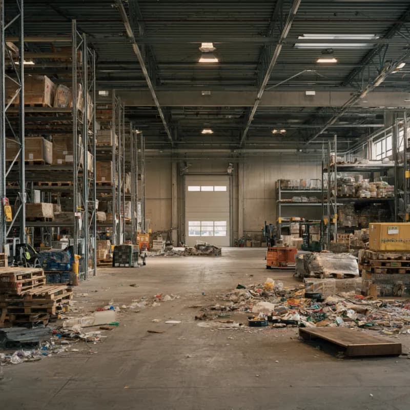 Gewerbliche Räumungen und Betriebsauflösungen