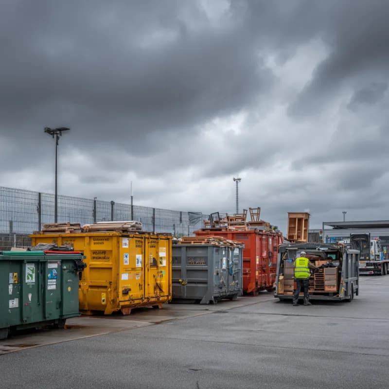 Umweltgerechte Entsorgung: Direkter Weg zu Bremer Wertstoffhöfen