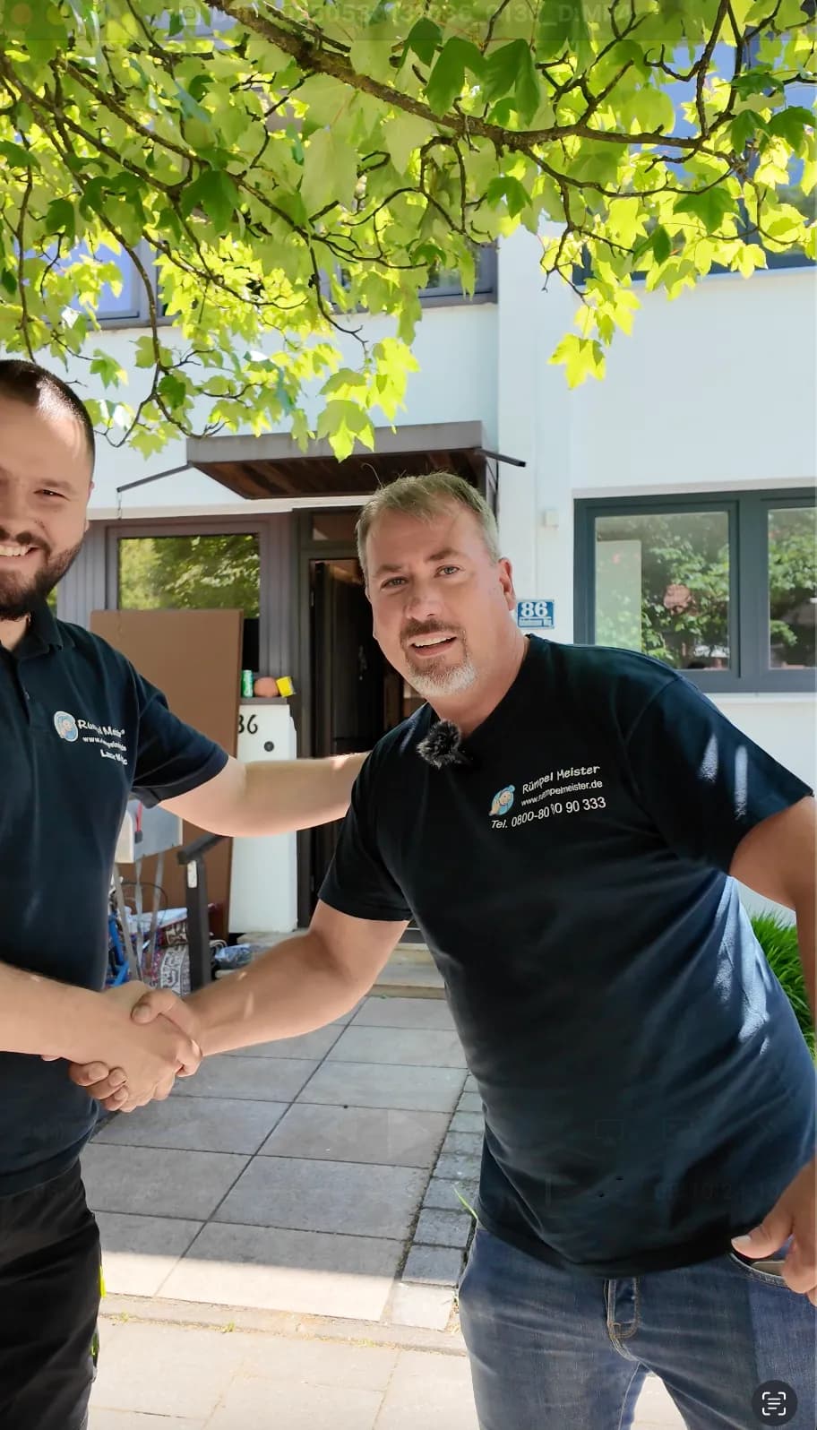 Rümpel Meister Gründer Stefan Schinkel