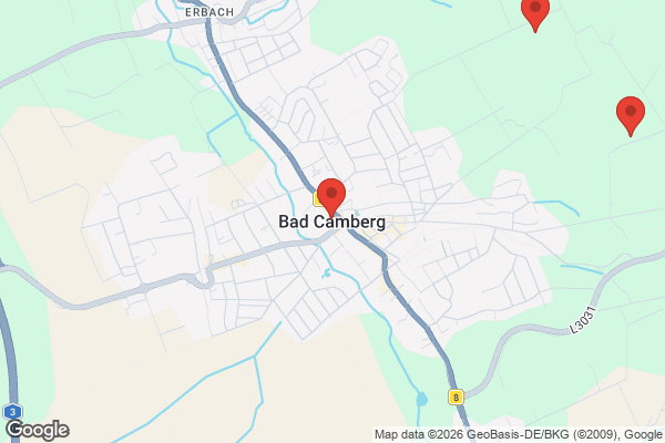 Karte mit Entrümpelungsaufträgen in Bad Camberg