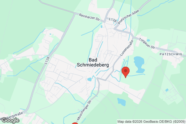 Karte mit Entrümpelungsaufträgen in Bad Schmiedeberg
