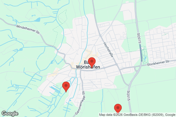Karte mit Entrümpelungsaufträgen in Bad Wörishofen