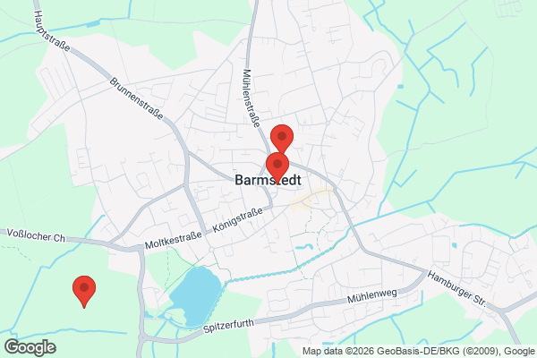 Karte mit Entrümpelungsaufträgen in Barmstedt
