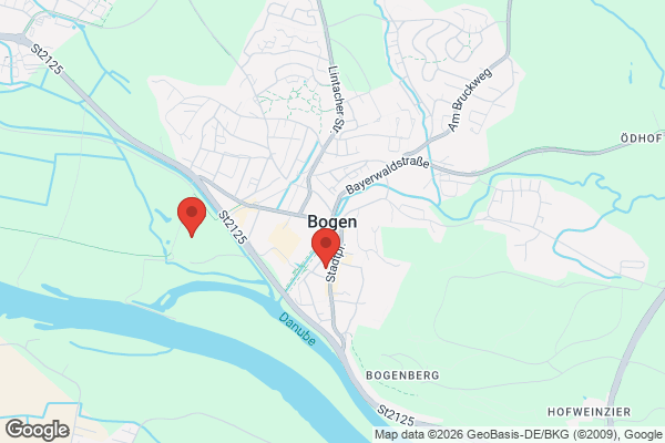 Karte mit Entrümpelungsaufträgen in Bogen