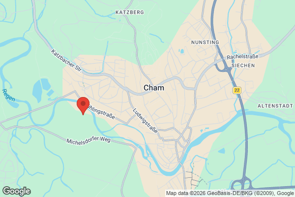 Karte mit Entrümpelungsaufträgen in Cham
