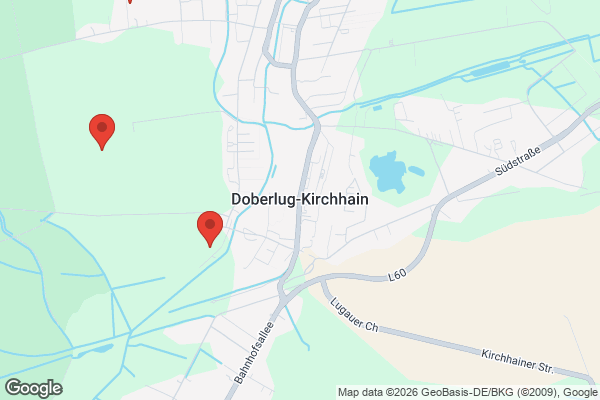 Karte mit Entrümpelungsaufträgen in Doberlug-Kirchhain