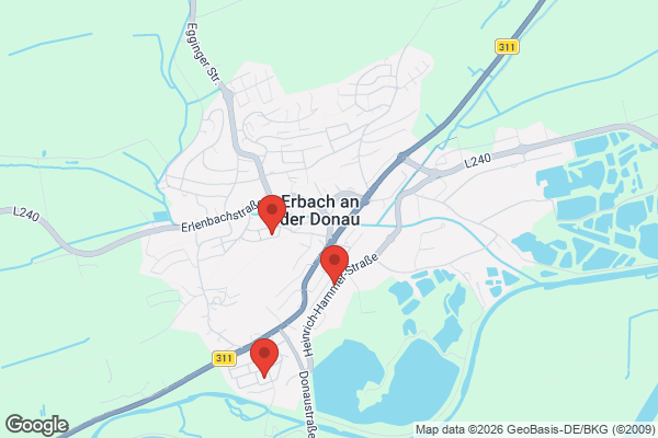 Karte mit Entrümpelungsaufträgen in Erbach
