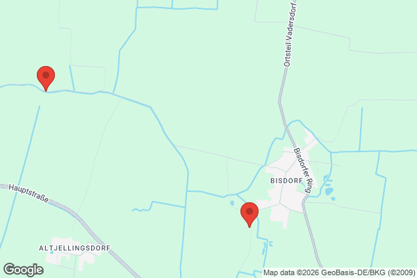 Karte mit Entrümpelungsaufträgen in Fehmarn