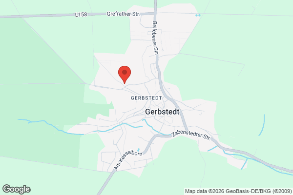 Karte mit Entrümpelungsaufträgen in Gerbstedt