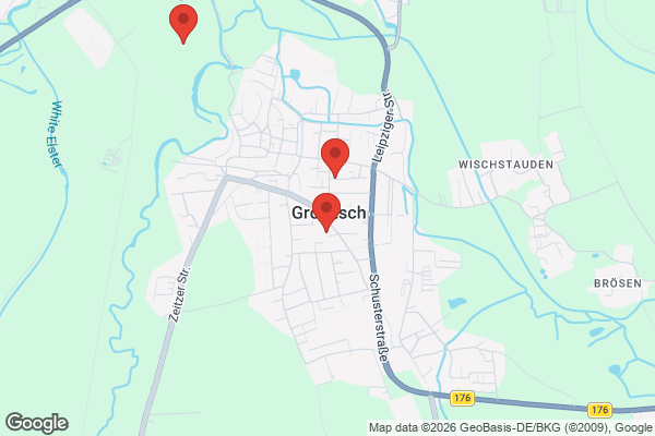Karte mit Entrümpelungsaufträgen in Groitzsch