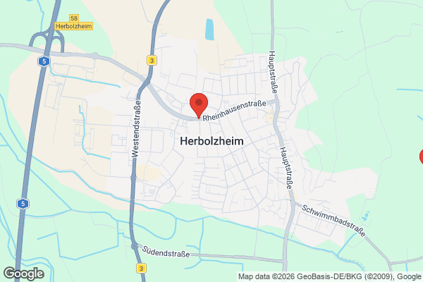 Karte mit Entrümpelungsaufträgen in Herbolzheim