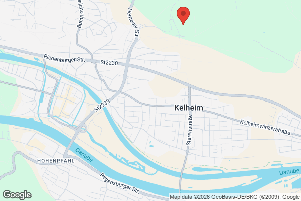 Karte mit Entrümpelungsaufträgen in Kelheim