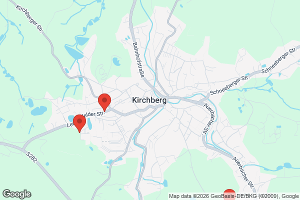 Karte mit Entrümpelungsaufträgen in Kirchberg