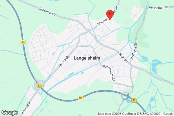 Karte mit Entrümpelungsaufträgen in Langelsheim