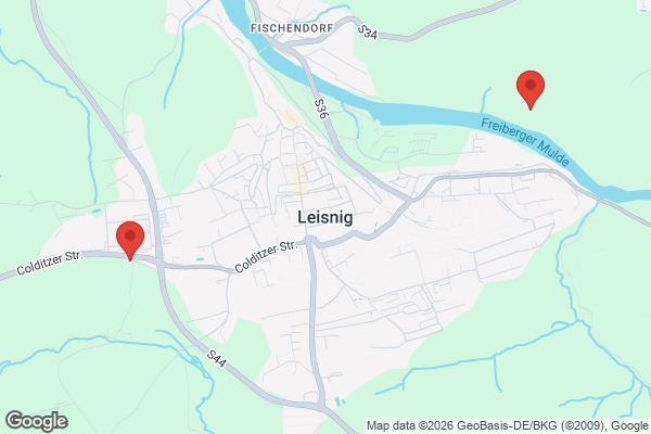 Karte mit Entrümpelungsaufträgen in Leisnig
