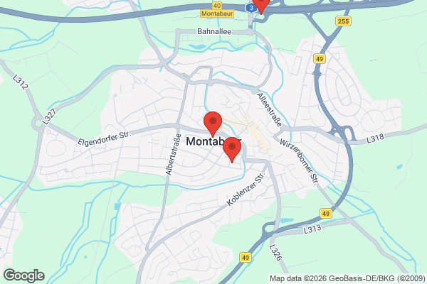 Karte mit Entrümpelungsaufträgen in Montabaur