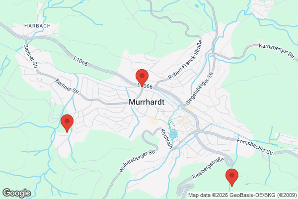 Karte mit Entrümpelungsaufträgen in Murrhardt