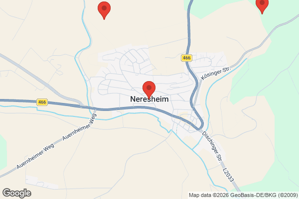 Karte mit Entrümpelungsaufträgen in Neresheim