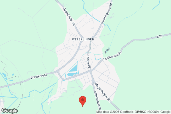 Karte mit Entrümpelungsaufträgen in Oebisfelde-Weferlingen