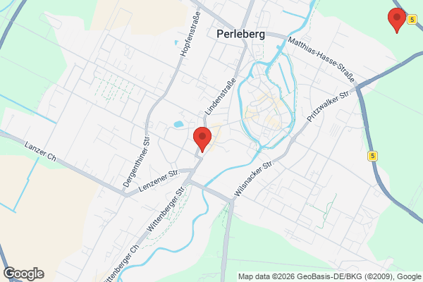 Karte mit Entrümpelungsaufträgen in Perleberg