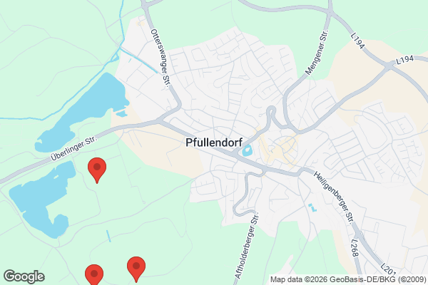 Karte mit Entrümpelungsaufträgen in Pfullendorf