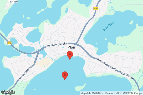 Karte mit Entrümpelungsaufträgen in Plön