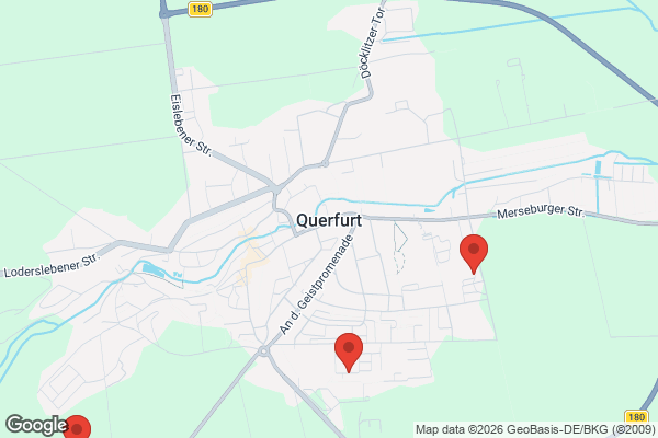 Karte mit Entrümpelungsaufträgen in Querfurt