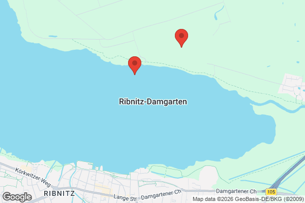 Karte mit Entrümpelungsaufträgen in Ribnitz-Damgarten