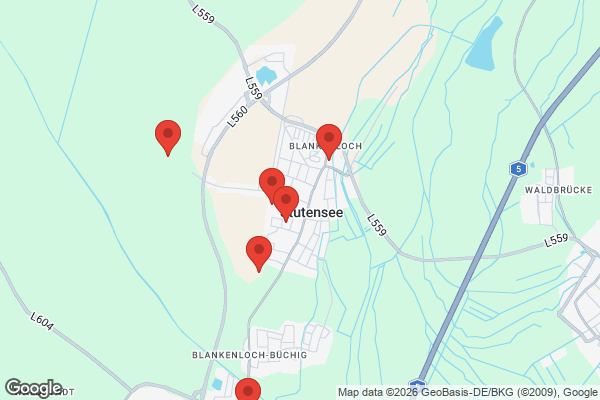 Karte mit Entrümpelungsaufträgen in Stutensee